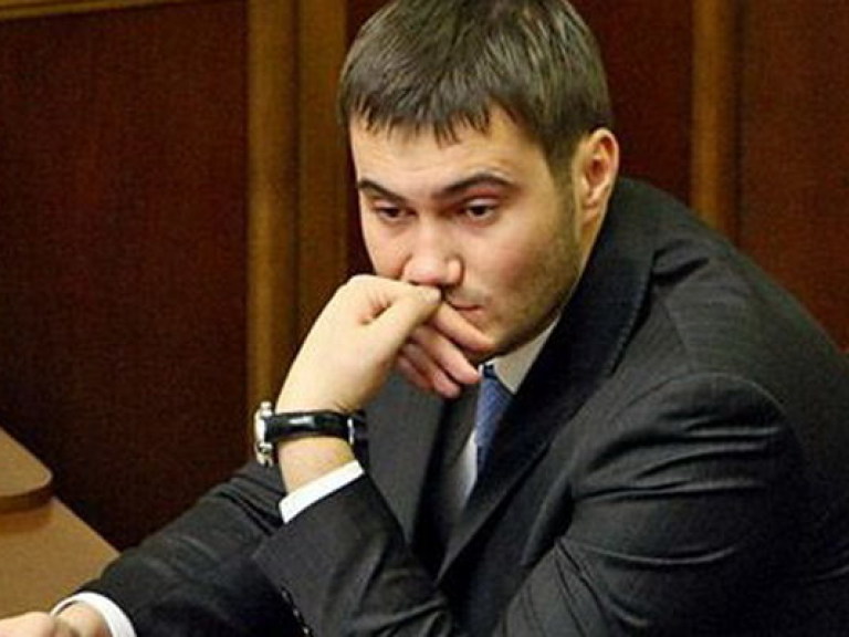 Сын Януковича поддерживает оправдание шахтера, убившего насильника