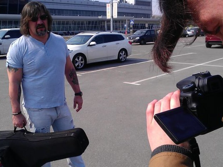 Сергей Кузин снял клип за 450 гривен