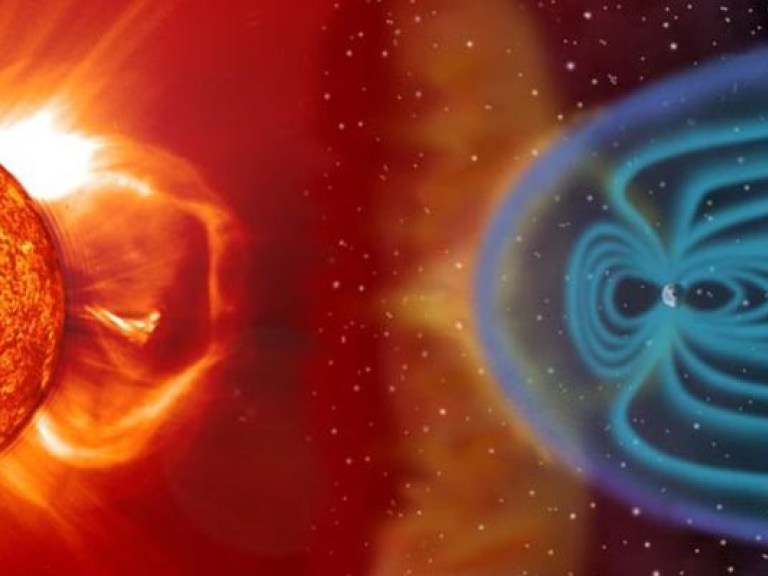Эксперты NASA рассказали, как магнитный &#171;пузырь&#187; вокруг Земли защищает нас от Солнца (ФОТО)