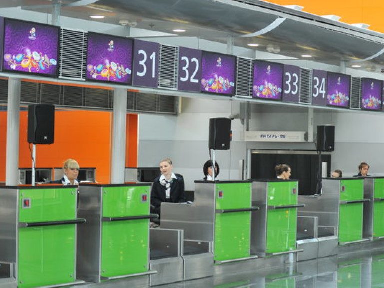 В двух терминалах “Борисполя” бомбы не нашли