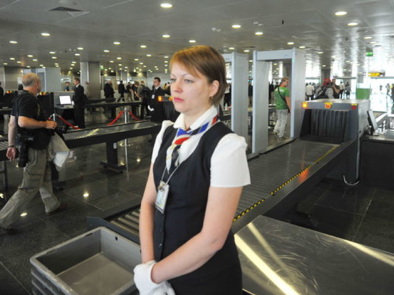 Бомбу в “Борисполе” не нашли