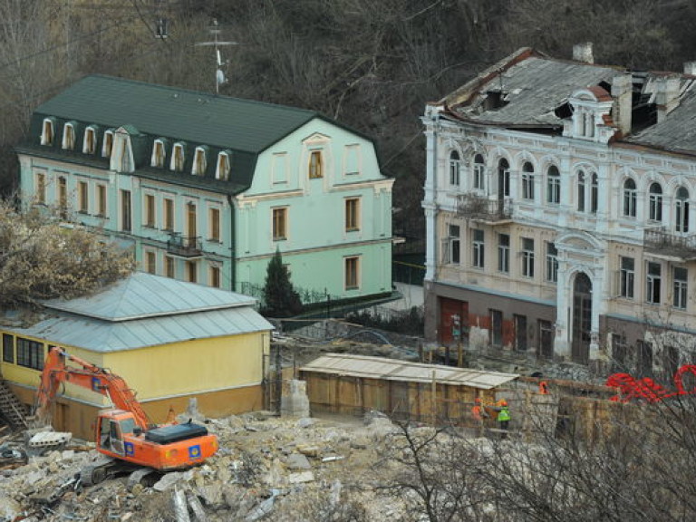 Музей Булгакова в Киеве может рухнуть из-за оползня