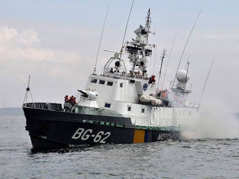 Запорожские пограничники задержали пятерых рыбаков-нелегалов на Азовском море