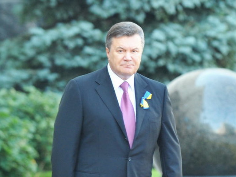 На майские Янукович уедет из Киева