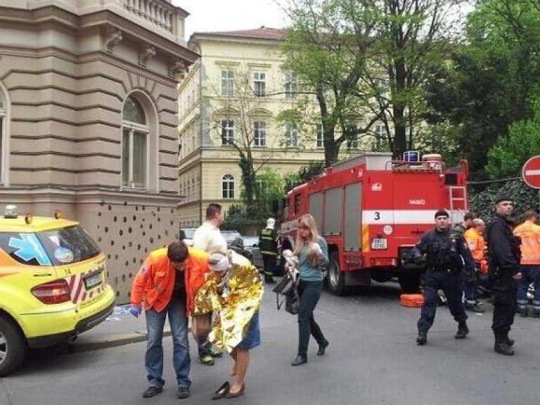 Взрыв в Праге затронул украинцев