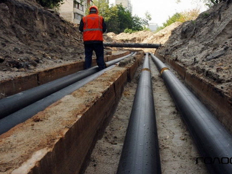 В КГГА подсчитали, сколько в Киеве разрыто траншей