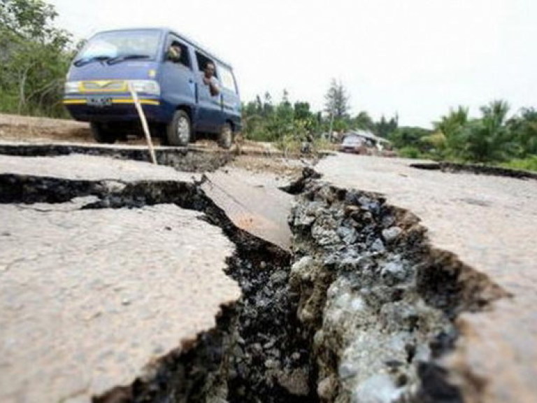 В Крыму произошло землетрясение