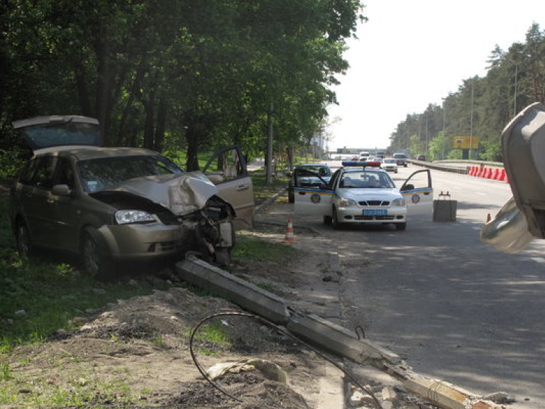 В Киеве водитель-самоубийца устроил кровавое ДТП (ФОТО)