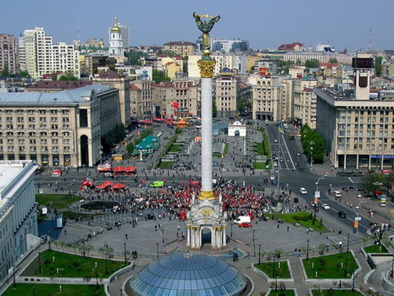 Сегодня в Киеве перекроют Крещатик