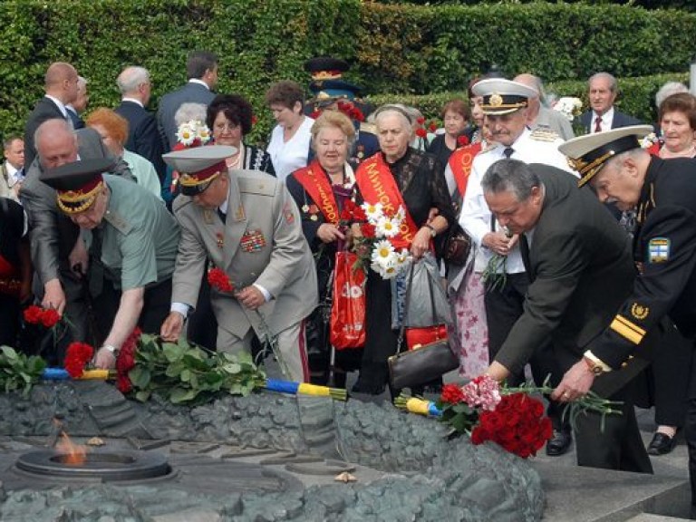 Сегодня Украина празднует День победы
