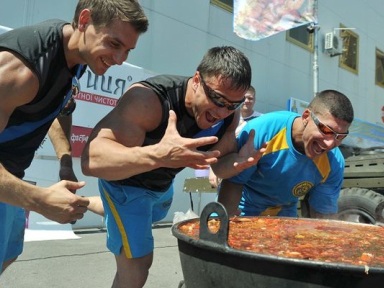 В Ивано-Франковске установили кулинарный рекорд