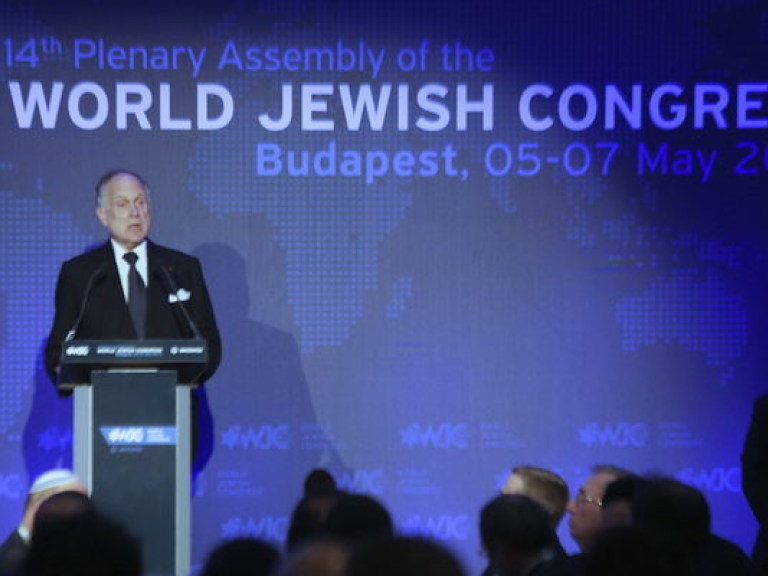 Одним из лидеров Всемирного еврейского Конгресса стал главный раввин Киева (ФОТО)