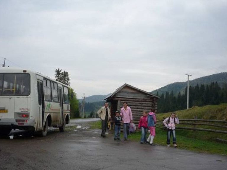 В Украине автобусы быстро ездить не будут