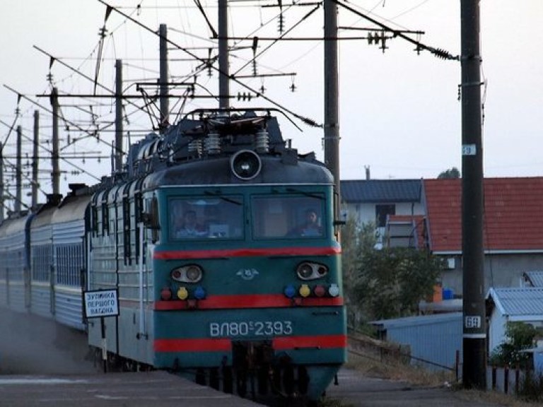 В «Укрзализныце» заявили, что сознательно не задерживали поезда