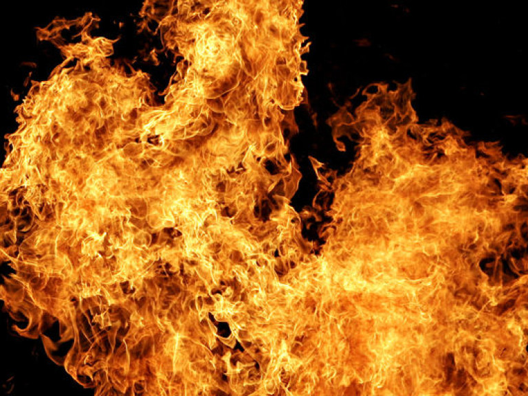 В Сумской области на ТЭС горела цистерна с мазутом