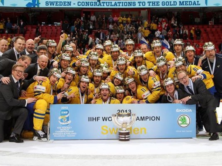 Швеция разгромила Швейцарию и стала чемпионом мира по хоккею (ВИДЕО)