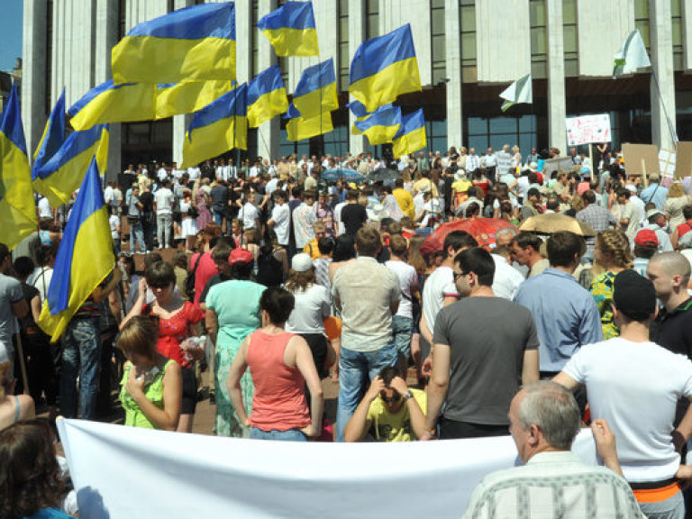 В прошлом году активно протестовали на Волыни, а в Харькове запретили больше сотни митингов