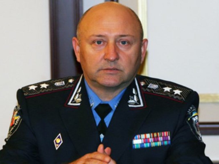 Начальник киевской милиции тоже отрицает, что наблюдал за событиями 18 мая с крыши