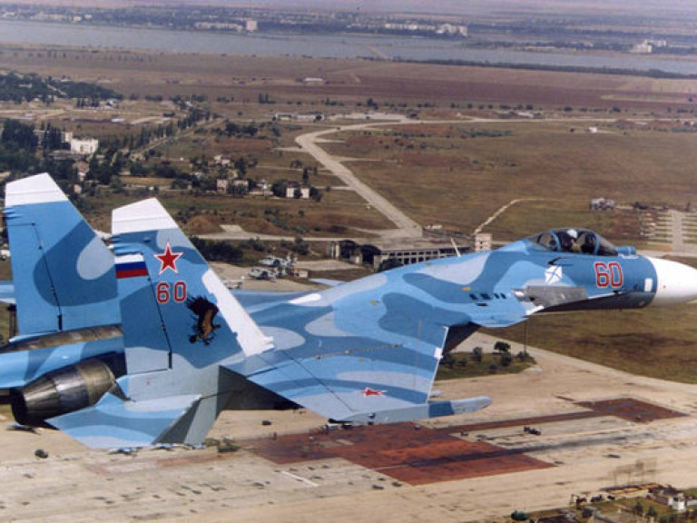 Российские военно-морские летчики собираются уйти из Крыма