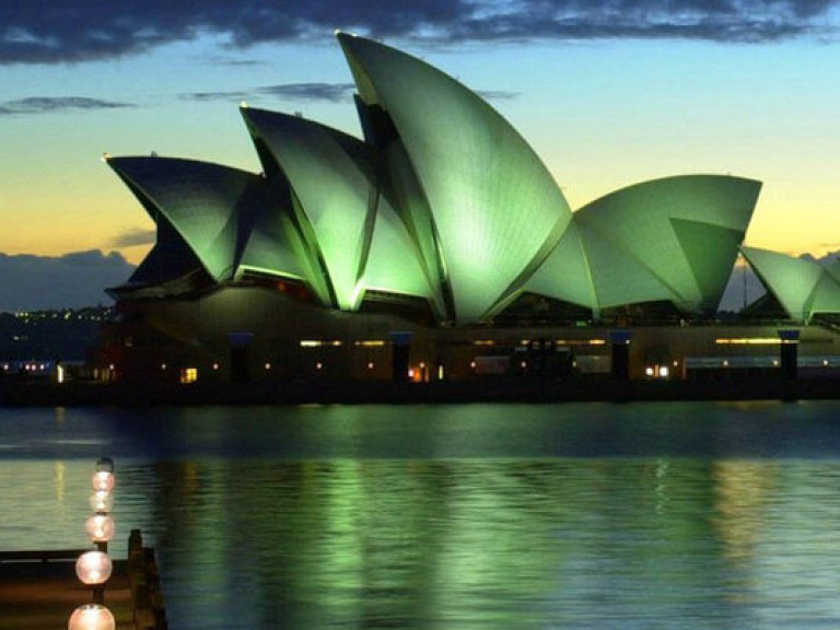 Симфонию света, цвета и формы показали в Сиднее (ВИДЕО)