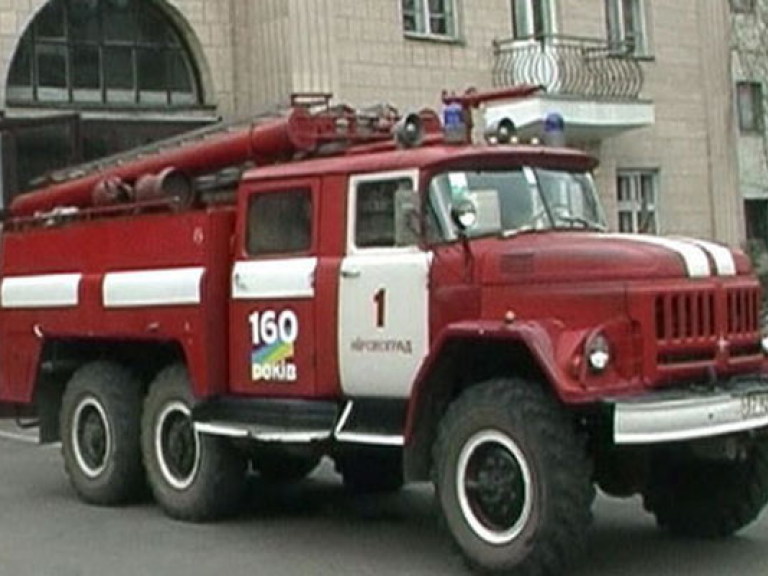 В Киеве горело общежитие КПИ (ВИДЕО)