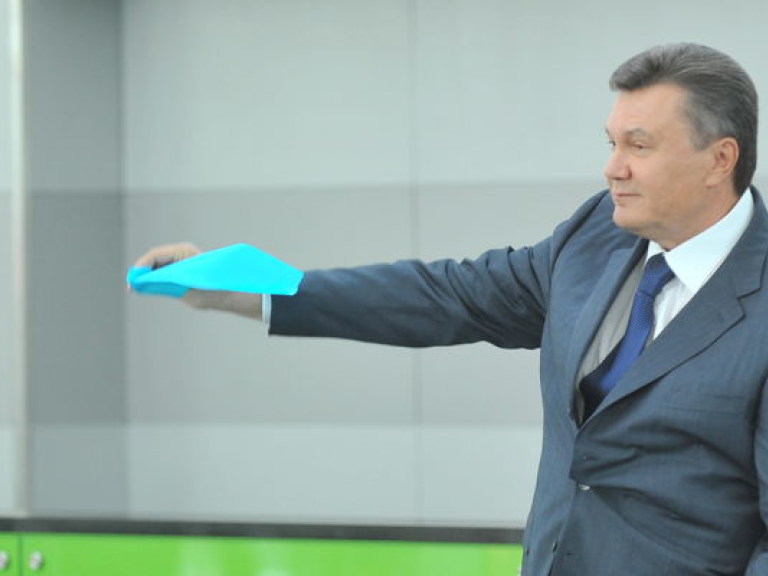 Янукович пробудет в Казахстане два дня