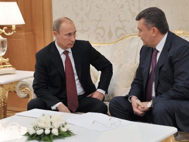 Янукович летал в Сочи, чтобы сверить часы с Путиным перед Астаной – Гончарук