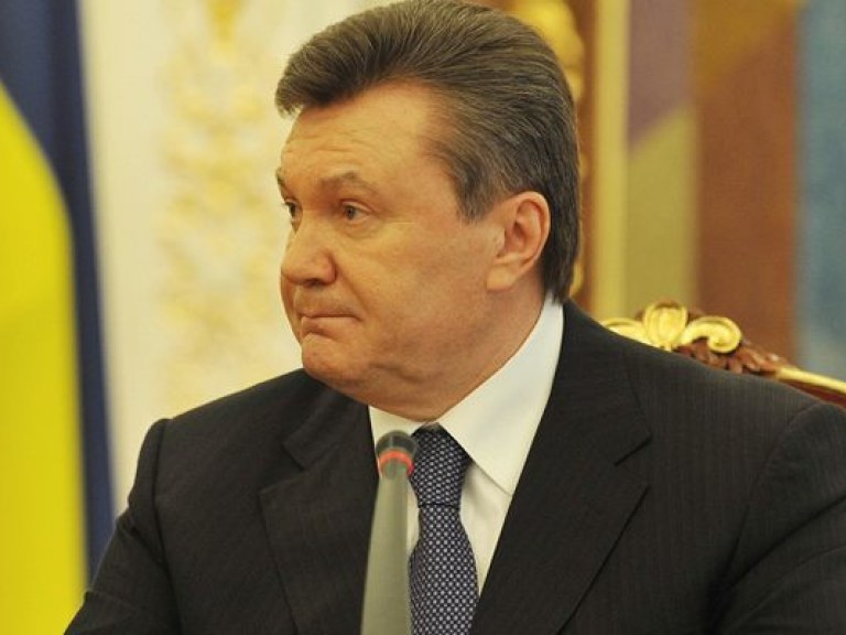 Янукович ждет позитивного решения для Украины во время ноябрьского саммита