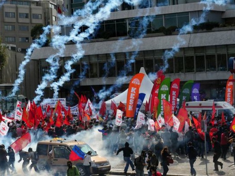В Стамбуле все спокойно — турки прекратили забастовки