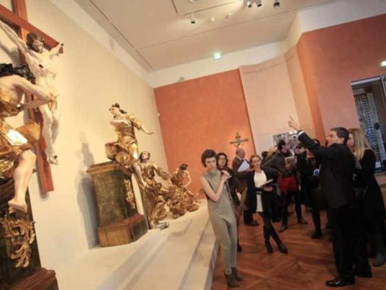Выставку Пинзеля в Лувре назвали главным Музейным событием &#8212; 2012
