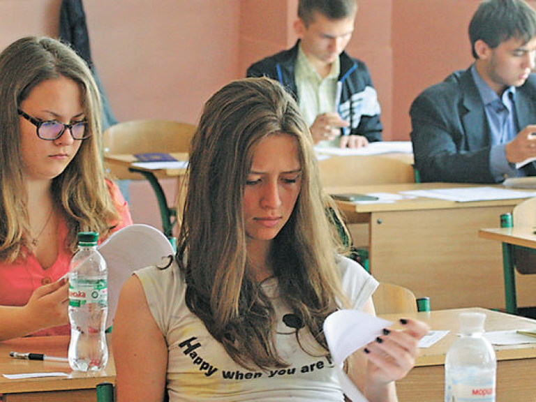 Табуретка для выпускника. О ВНО и не только