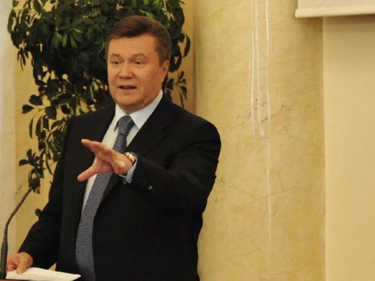 Янукович будет строить газопровод в обход России