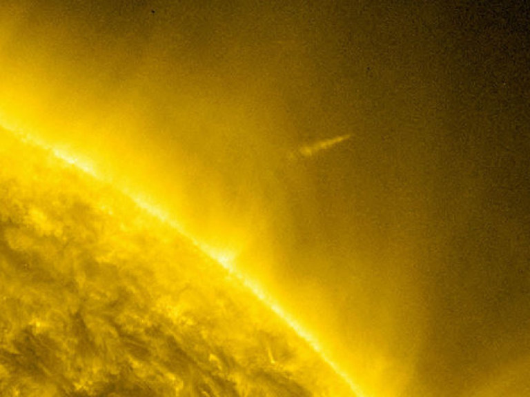 Комета Лавджоя не пережила свидания с Солнцем