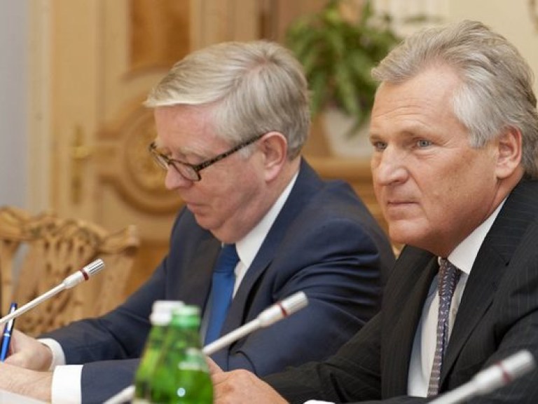 Квасневский рассказал, что Украина будет отчитываться перед ЕС о сотрудничестве с ТС