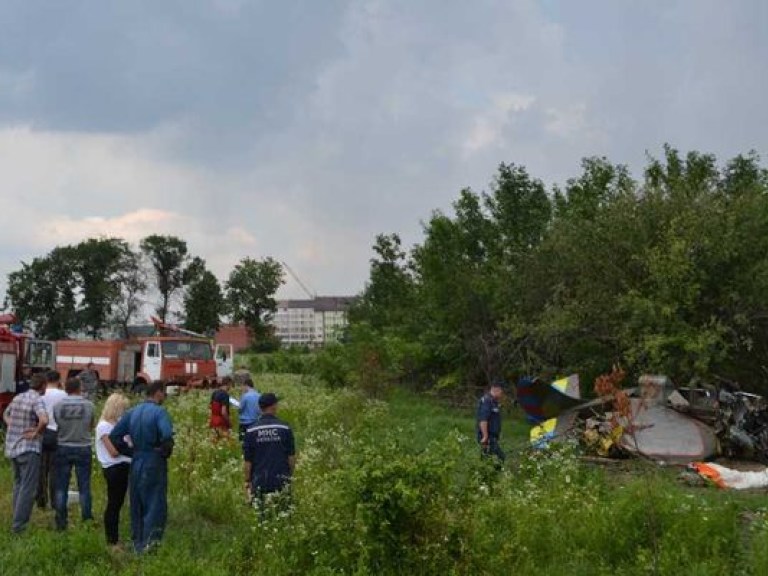Пассажиру упавшего самолета «Як-52» сделали операцию, его состояние тяжелое