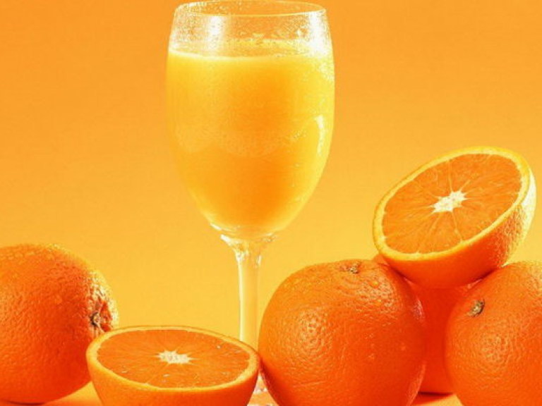 Апельсиновый сок идеален в качестве завтрака