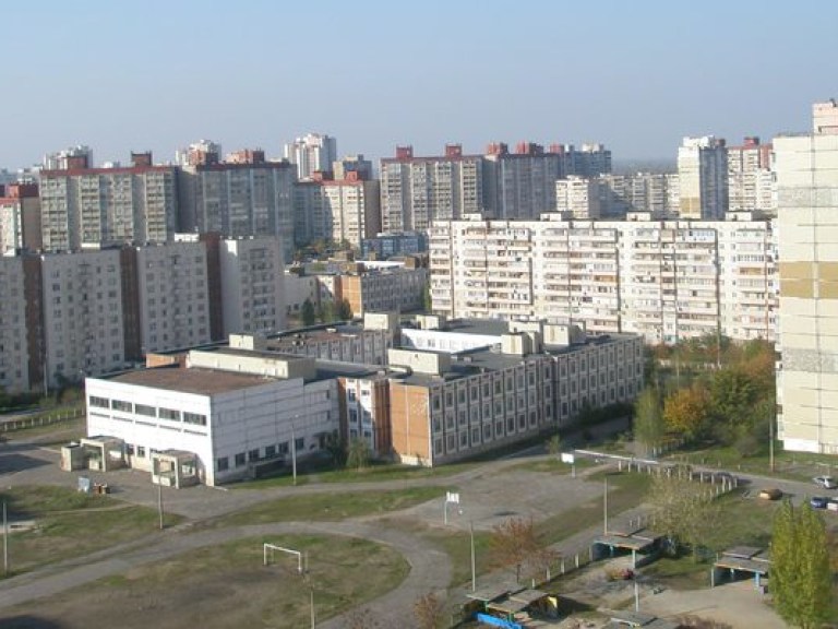 Киевлянам больше нравится жить в спальных районах, нежели в центре