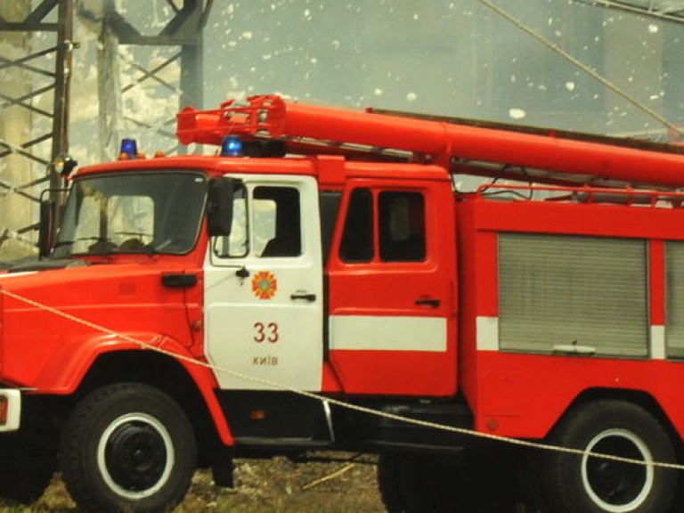 Пожар на хлопчатобумажном заводе в Херсоне ликвидирован (ВИДЕО)