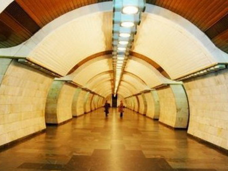 Сегодня ночью на станции метро «Печерская» начнутся ремонтные работы