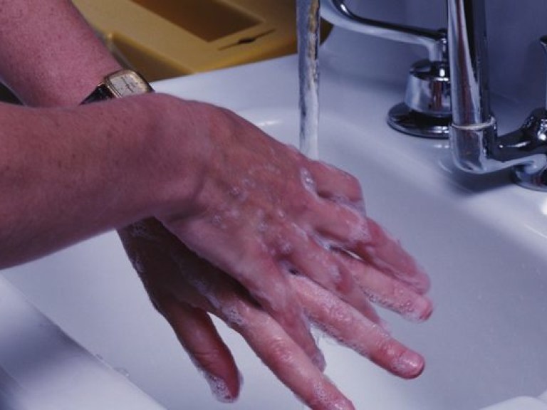 95% людей не умеют правильно мыть руки