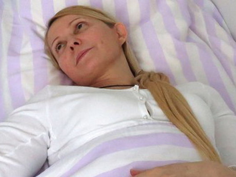 Тимошенко резко стало плохо, она требует врачей &#8212; адвокат