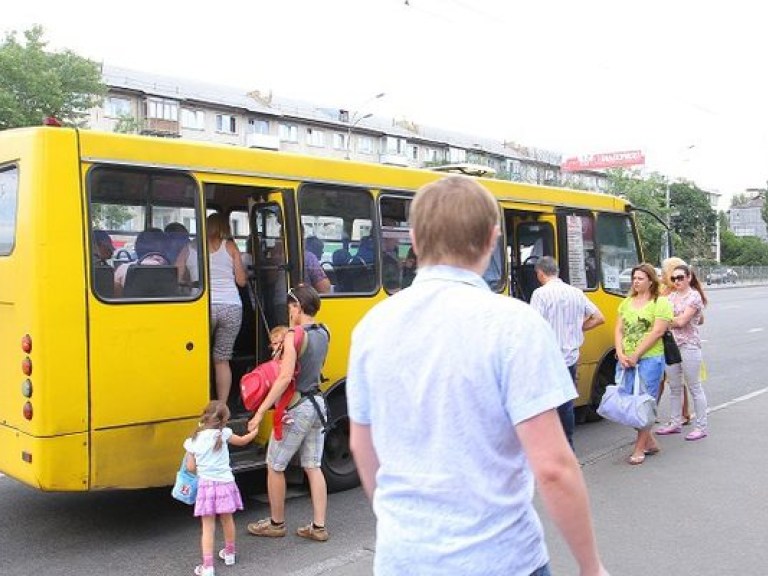 В Киевсовете объяснили, почему городские маршрутки в таком ужасном состоянии