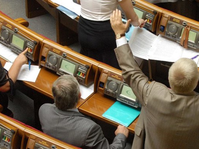 Депутаты сегодня рассмотрят денонсацию Харьковских соглашений
