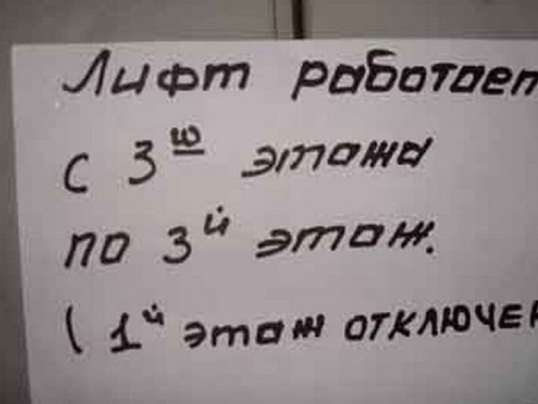 В Киеве в шахту лифта упал мужчина