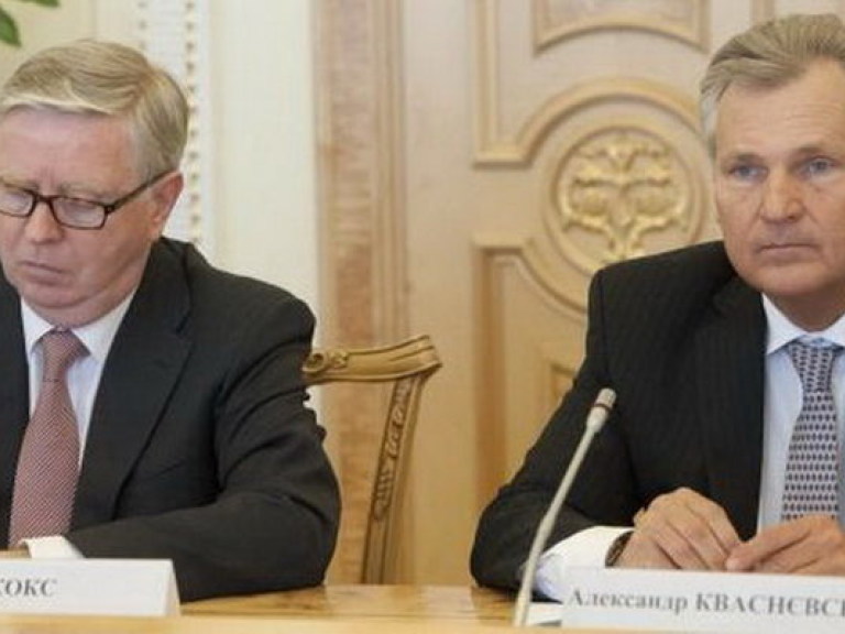 Западные правозащитники ждут от миссии Кокса-Квасьневского «точного отчета по Украине»