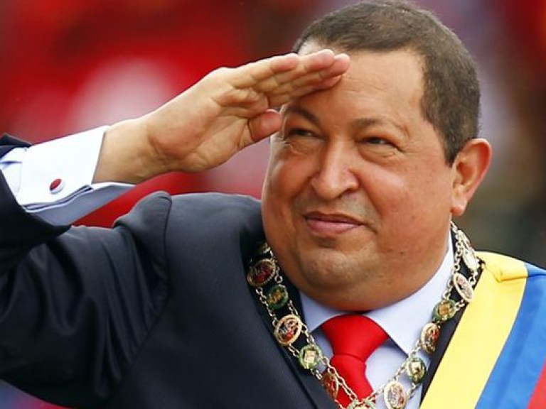 Оливер Стоун снимет фильм об Уго Чавесе