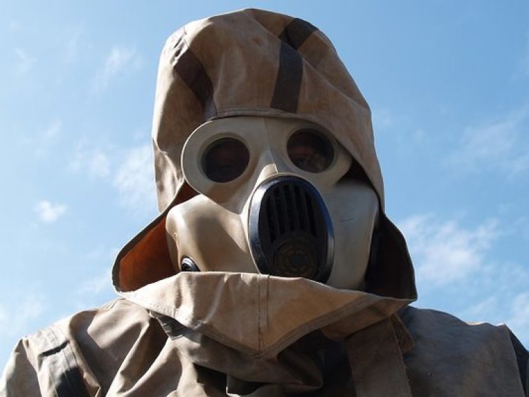 В Черкасской области на дороге разлили химикаты