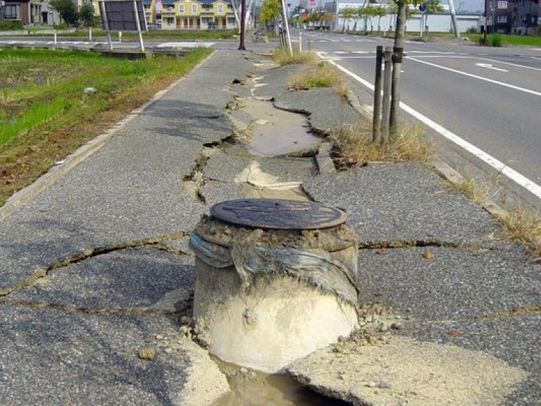 Землетрясение, произошедшее в Кривом Роге, бывает раз в пять тысяч лет