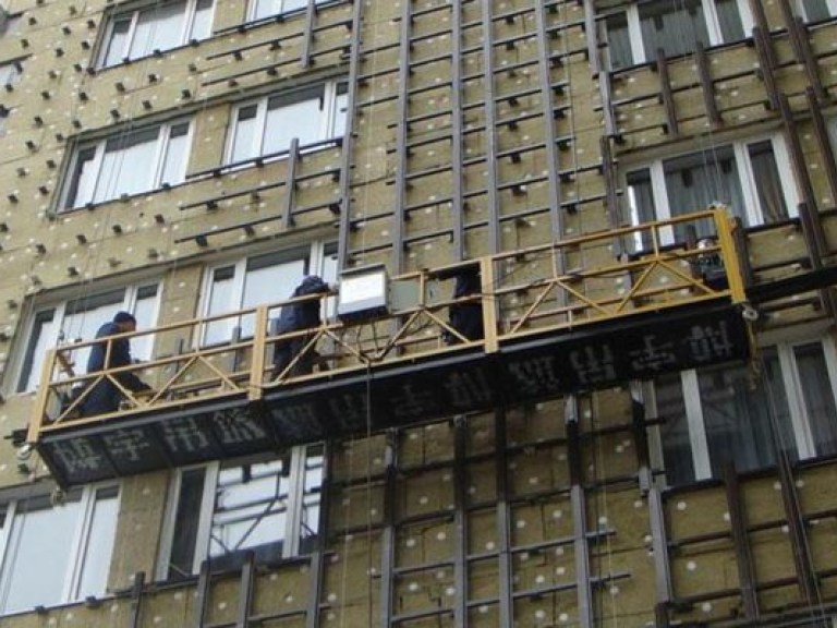 В Киеве упала люлька с пятью строителями, один из них погиб