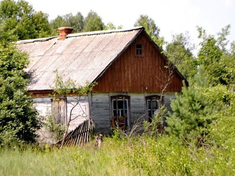 Украина вымирает целыми селами (ФОТО)